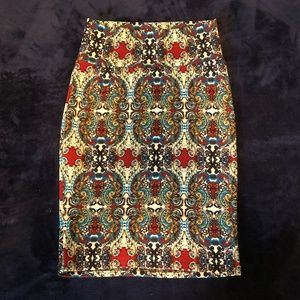 Pencil skirt lularoe